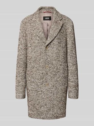 Cinque Mantel mit Seiden-Anteil Modell SCOTT in Beige, Gr&ouml;&szlig;e 102