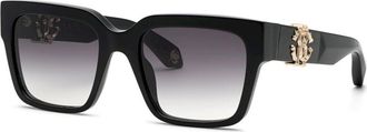 Roberto Cavalli SRC040M 0700 Mens Sunglasses Black Size 54