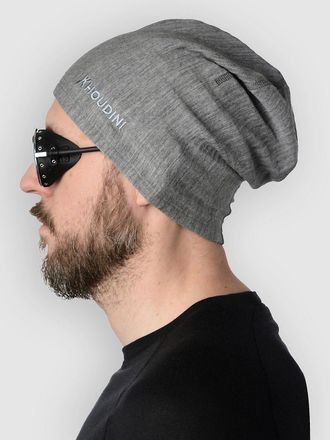 Houdini Wooler Top Beanie grau