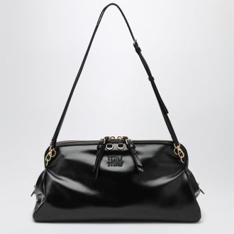Miu Miu Black glossy leather bag