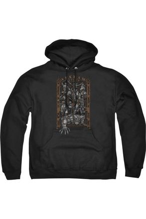 Gildan Batman Arkhams Gate Adult Pull Over Hoodie / Hooded Sweatshirt