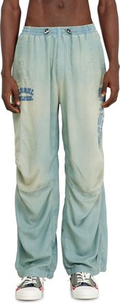 Diesel Relaxed Jeans Regular Waist D-Pari - Jeans - Unisex - Blue