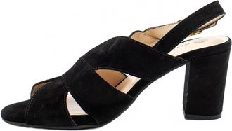 Eric Michael Womens Lark Slingback Dress Sandal In Black