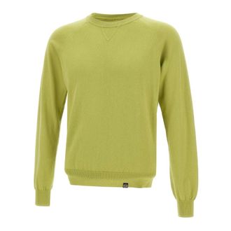 Colmar Long Sleeve Training Tops, male, Green, Size: XL Lightweight Crewneck Sweater