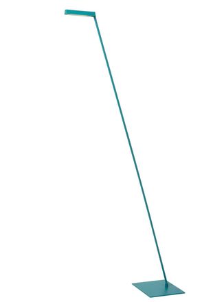 Lucide L&aacute;mpara de lectura de metal con 1 LED integrado, turquesa