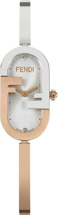 Fendi Fendi Womens Olock Diamond Watch