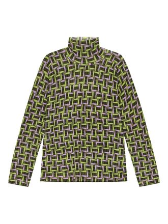 Maliparmi Coltrui met print - Groen
