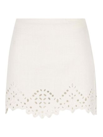 Isabel Marant White Miniskirt
