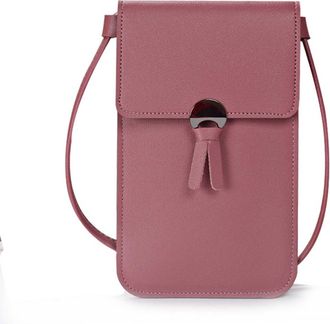 Generic Womens Cross-Body Bags Cross Body Bag Women for Work, Office Soft Waterproof Fashionable Crossbody Bag, Classic Lightweight Pocket Zipper