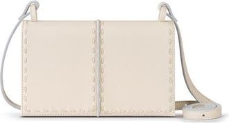 The Sak Los Feliz Leather Phone Wallet in Stone at Nordstrom