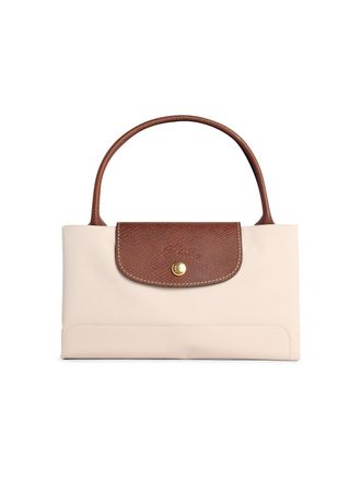 Longchamp Tasche mit M Le Pliage Original-Griff aus recyceltem Tela-Papier