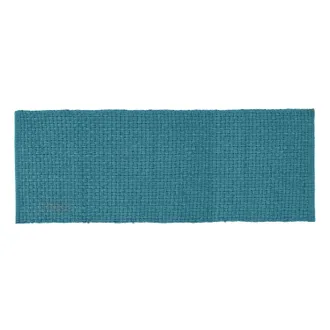 KASANOVA Tappeto bagno 60x130 cm in ciniglia denim