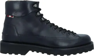 Bally Norkwel 6239796 Mens Black Calf Leather Ankle Boots