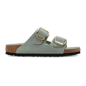 Birkenstock Arizona Big Buckle - female - Birkenstock - Sliders - Green - 6 UK - Shoes