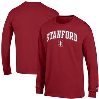 Champion Mens Champion Cardinal Stanford Cardinal Arch Over Logo Long Sleeve T-Shirt at Nordstrom, Size Xx-Large