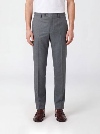 Incotex Pantaloni sartoriali slim fit in lana con tasche America
