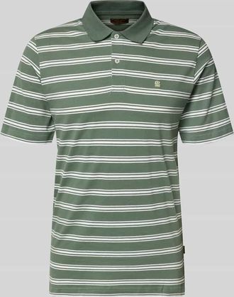 Jack & Jones Regular Fit Poloshirt mit Logo-Stitching Modell Adam in Khaki, Gr&ouml;&szlig;e XXL