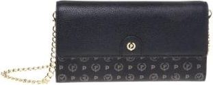 Pollini Crossbody Tas - Dames - Schoudertassen - Zwart - ONE Size - Leer - Tassen