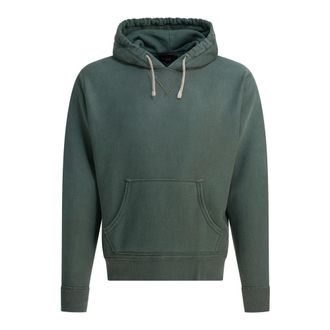 Ralph Lauren Heren, Sweatshirts & Hoodies, Groen, Maat: L Katoen