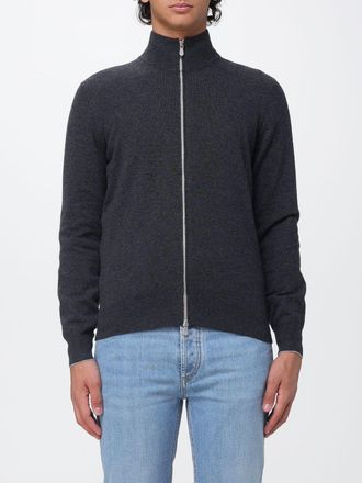 Brunello Cucinelli Cardigan slim fit in cashmere con collo a dolcevita e zip