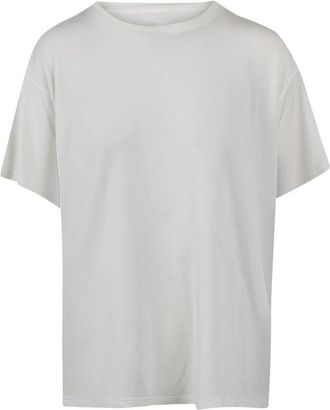 Diesel T-shirt met zilvereffect - Dames - T-shirts - Wit - XL - Tops