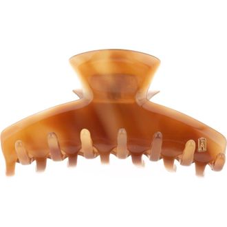 Alexandre de Paris Ethic Acetate Hair Claw Clip in Caramel at Nordstrom