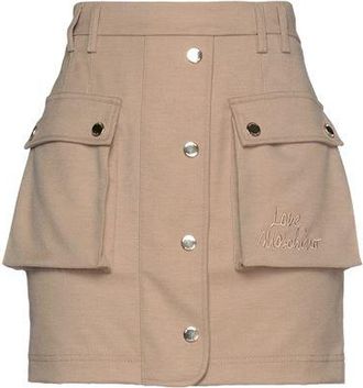 Love Moschino PARTES DE ABAJO - Minifaldas en YOOX.COM