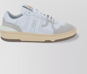 Lanvin leather low-top sneakers