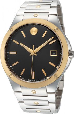 Movado 0607596 Mens SE Watch - Silver - One Size
