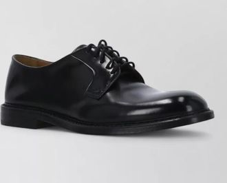 Doucal's leather lace up brogues