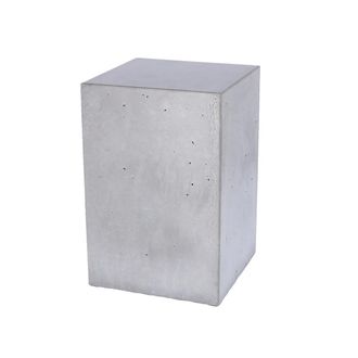Jan Kurtz Block Beistelltisch H 46 cm, Beton gewachst