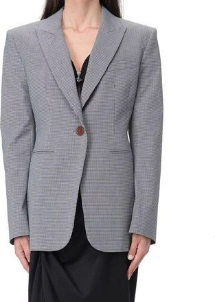 Vivienne Westwood Womens Black Cotton Blazer Clothing