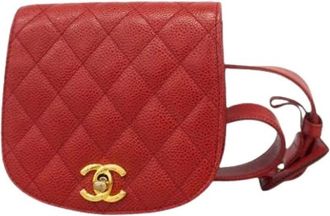 Chanel Marsupio Pre-owned - - Pre-owned - Donna - Rosso - ONE SIZE