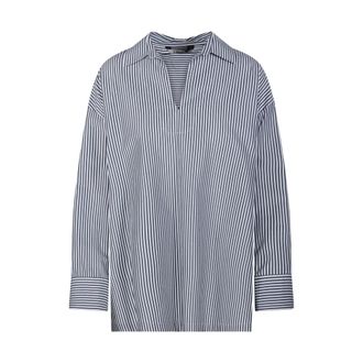 Max Mara Cristel Shirt - female - Max Mara - Blouses - Blue - 2XS - Blouses & Shirts