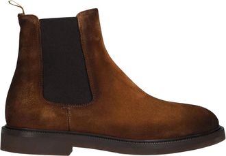 Giorgio Giorgio, Schoenen, Heren, Bruin, 42 EU, Leer, Chelsea Boots