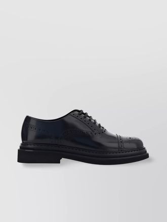 Dolce & Gabbana leather brogue derby shoes
