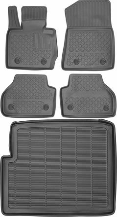 OEM Juego De Alfombrillas Para Coche Y Maletero Para Bmw X3 F25 Suv (2010-2017)