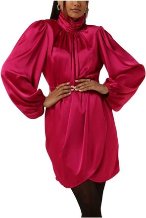 Notre-V Partyjurk - Dames - Feestkleedjes - Roze - XS - Polyester - Kleedjes