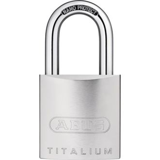 ABUS Candado De Cilindro 86ti / 45 O Cuerpo De Cerradura De Cilindro-w.46.5mm Titalium