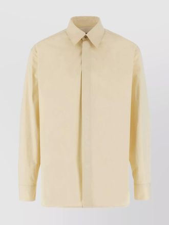 Jil Sander cotton loose-fit shirt