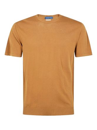 Daniele Fiesoli cotton T-shirt - men - Cotton - M - Orange