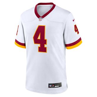Nike Frankie Luvu Washington Commanders Nike Womens NFL Game Jersey in White | 67NM0G7G9EF-0FS