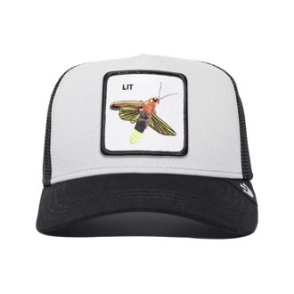 Goorin Brothers Zwarte Mot Lit Truckerpet - Heren - Petten - Zwart - ONE Size - Accessoires