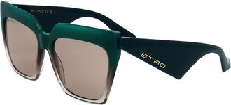 Etro Womens 58Mm Sunglasses
