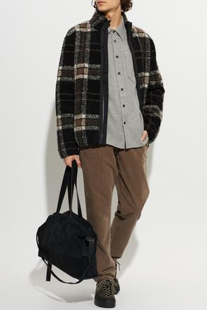 Bogner Cashmere Shirt Benji, Mens, Grey