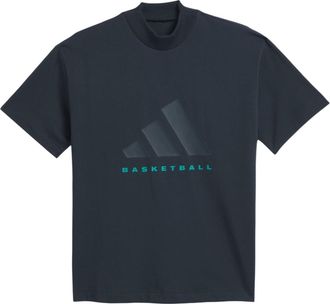 adidas THE 2024 COLLECTION Basketball T-Shirt Asia Sizing Black JE3764