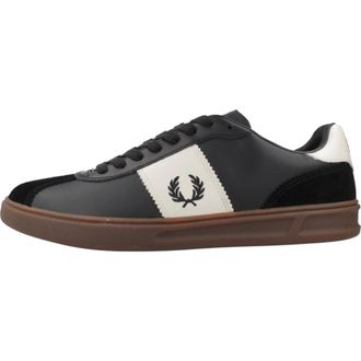 Fred Perry Hombre, Zapatos, Negro, Talla: 40 EU