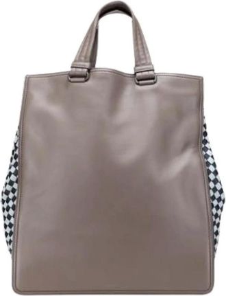 Bottega Veneta Pre-owned Tote Bags, female, Multicolor, Size: ONE SIZE Pre-owned Vintage Tote Bag