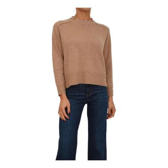 Nenette Donna, Maglie, Marrone, M, new