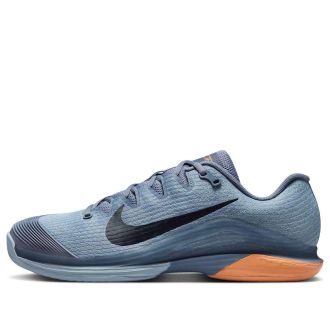 Nike Court Air Zoom Vapor 12 HC Ashen Slate Light Armory Blue Marrakesh Obsidian FV5552-400